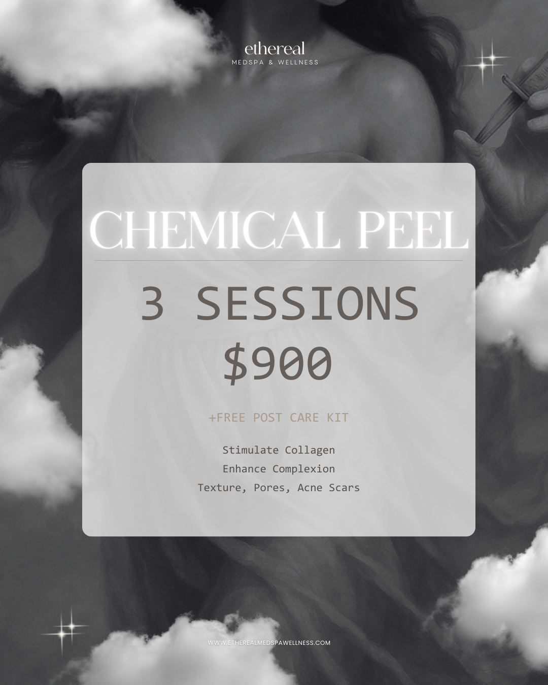 Chemical Peel (Full Face) - 3 Sessions