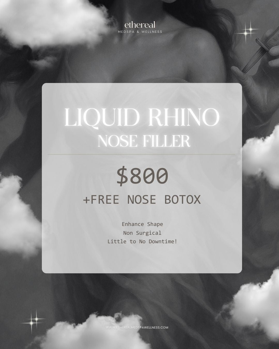 Liquid Rhino: Nose Filler (+Free Nose Tox)