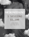 Microneedling (Full Face) - 3 Sessions
