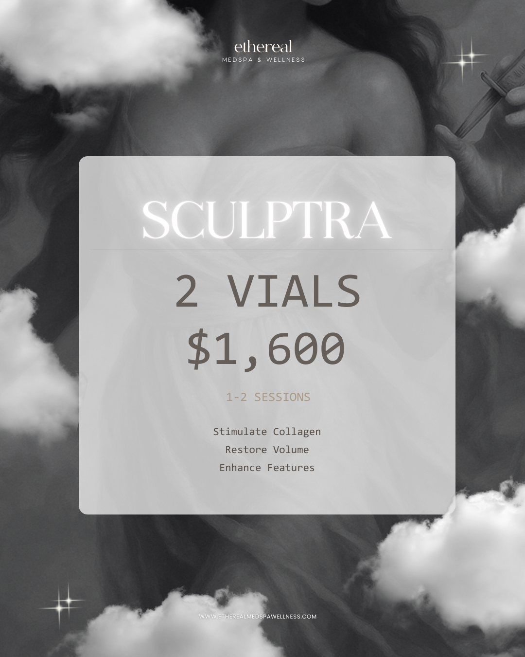 Sculptra (2 Vials) - 1 Session